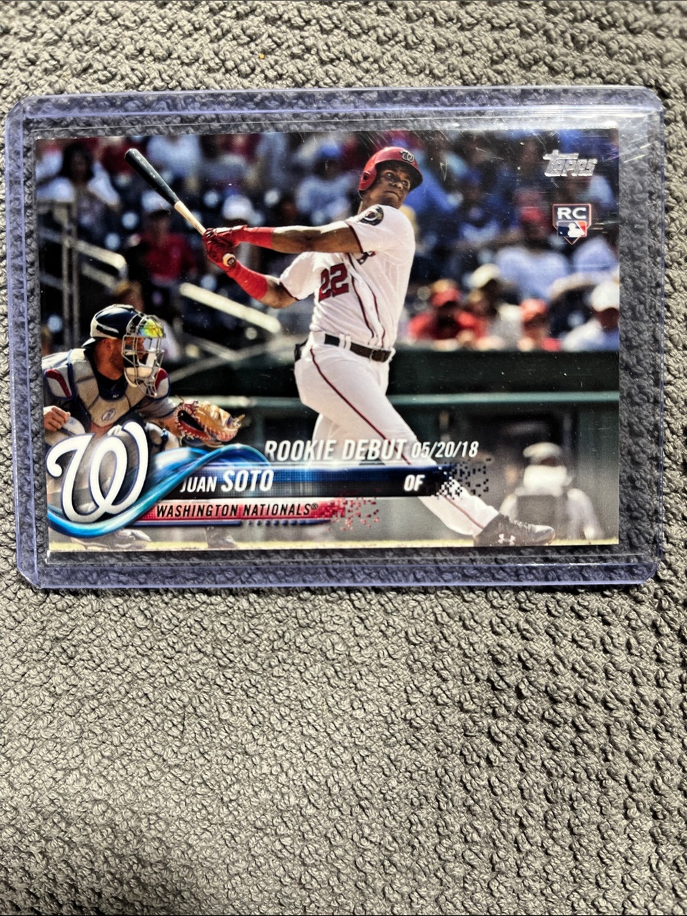2018 Topps Update Juan Soto Rookie Debut (RC) - Picture 1 of 2